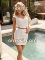 Ava - Amorette International, 30 Jahre alt mit blonden Haaren und BH E-Cup (Silikon) - Kategorie: Callgirls und Escort aus Köln (AmoretteInternational)