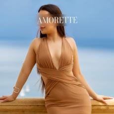 Amorette International Elite Escort Model Angelique Toronto